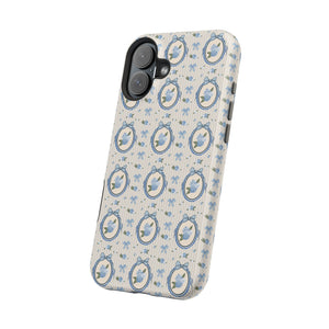 Hydrangea Lace Magnetic Phone Case