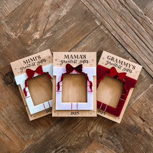 Greatest Gift Magnet Photo Frame