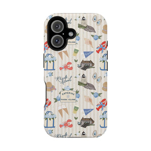 Rhode Island Summer Magnetic Phone Case