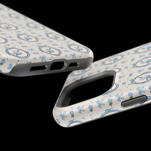 Hydrangea Lace Magnetic Phone Case