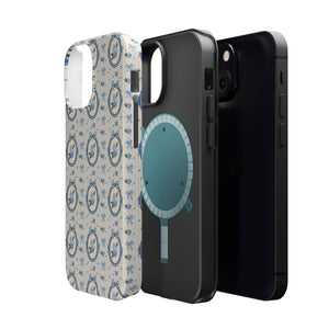 Hydrangea Lace Magnetic Phone Case