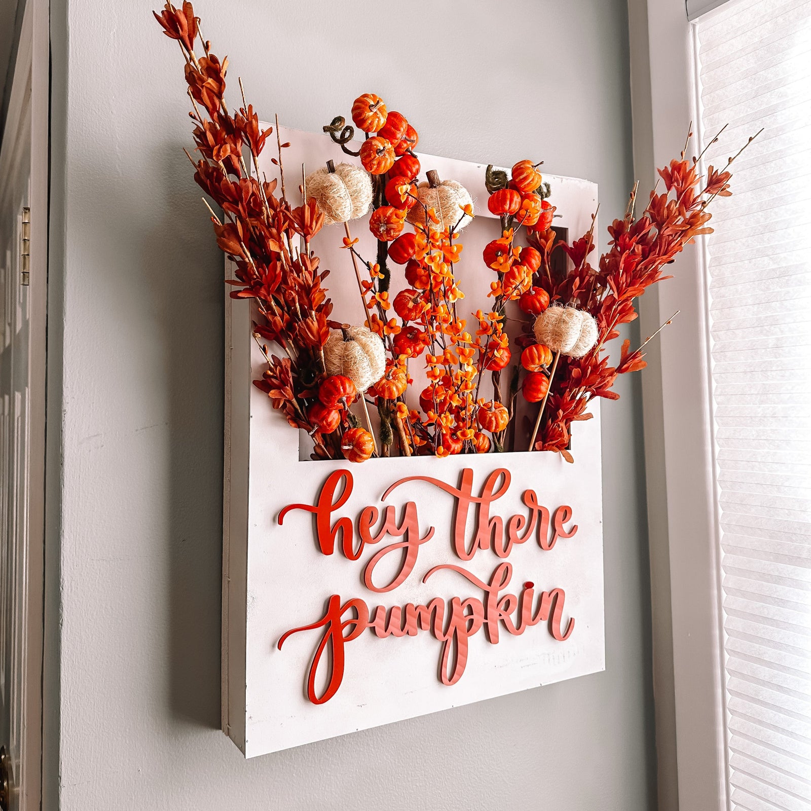 Custom Flower Box Sign