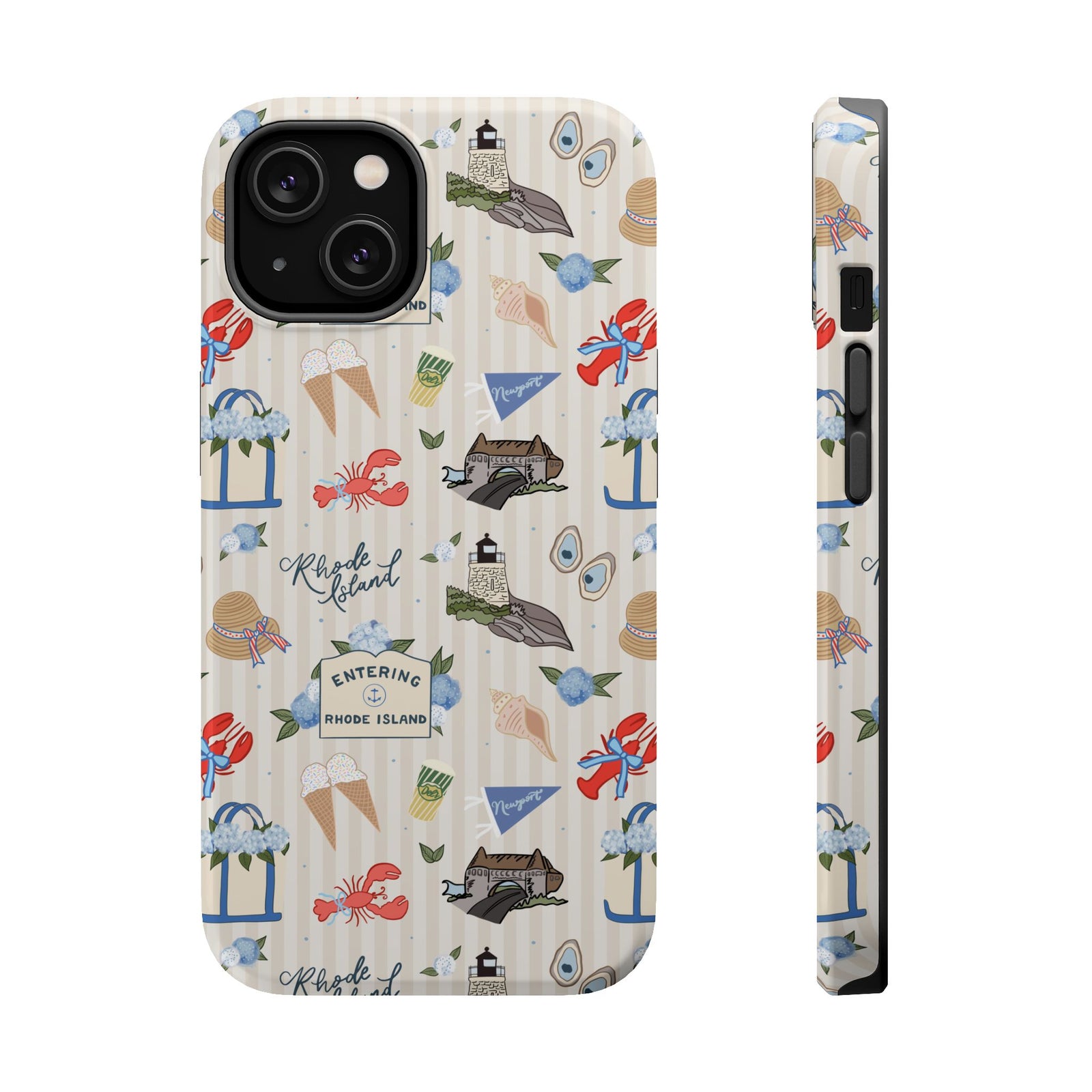 Rhode Island Summer Magnetic Phone Case