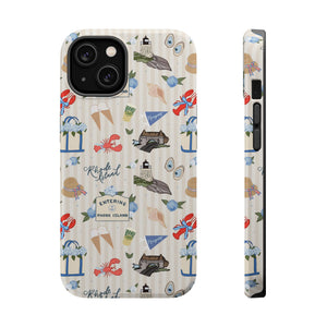 Rhode Island Summer Magnetic Phone Case