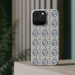 Hydrangea Lace Magnetic Phone Case