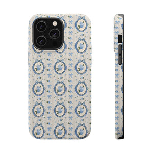 Hydrangea Lace Magnetic Phone Case