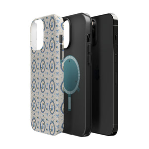 Hydrangea Lace Magnetic Phone Case
