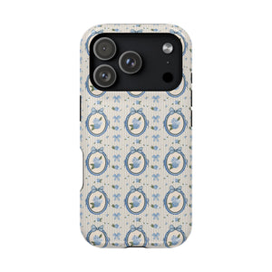 Hydrangea Lace Magnetic Phone Case