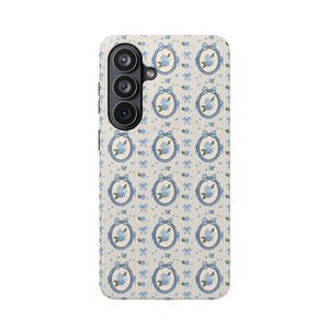 Hydrangea Lace Magnetic Phone Case