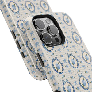 Hydrangea Lace Magnetic Phone Case
