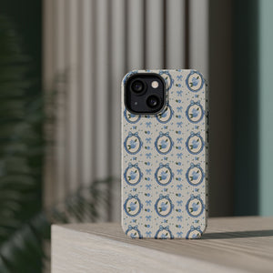 Hydrangea Lace Magnetic Phone Case
