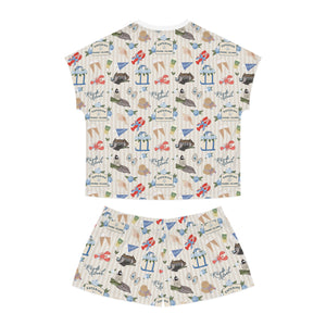Women's Rhode Island Summer Pajama Set