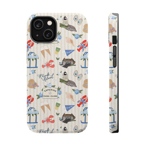 Rhode Island Summer Magnetic Phone Case