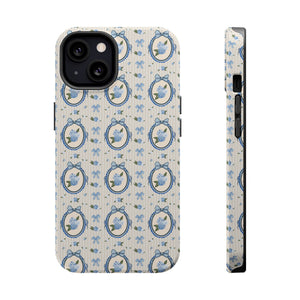 Hydrangea Lace Magnetic Phone Case