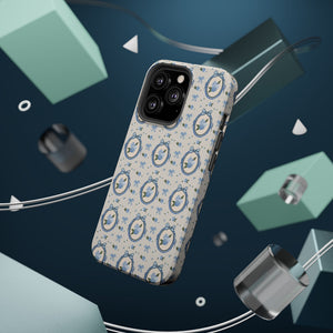 Hydrangea Lace Magnetic Phone Case