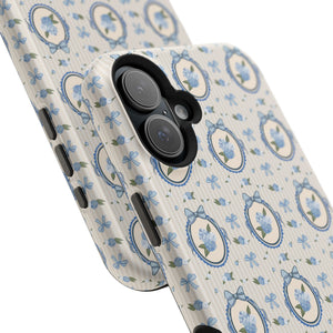 Hydrangea Lace Magnetic Phone Case