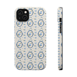 Hydrangea Lace Magnetic Phone Case