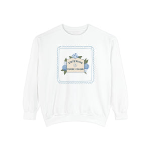 Entering Rhode Island Comfort Colors Crewneck