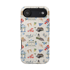 Rhode Island Summer Magnetic Phone Case