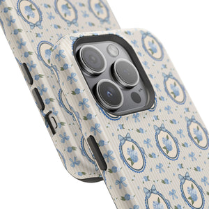 Hydrangea Lace Magnetic Phone Case