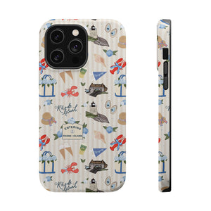 Rhode Island Summer Magnetic Phone Case