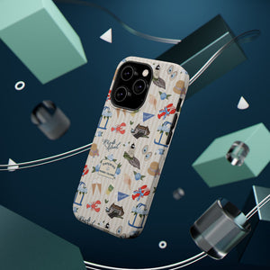Rhode Island Summer Magnetic Phone Case