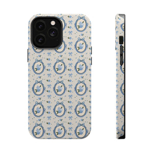 Hydrangea Lace Magnetic Phone Case
