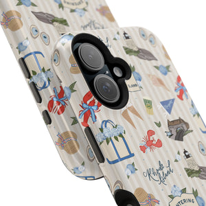 Rhode Island Summer Magnetic Phone Case
