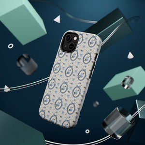 Hydrangea Lace Magnetic Phone Case