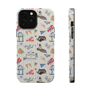 Rhode Island Summer Magnetic Phone Case