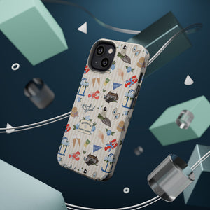 Rhode Island Summer Magnetic Phone Case