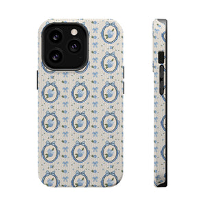 Hydrangea Lace Magnetic Phone Case