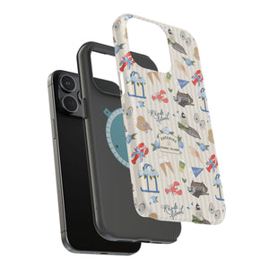 Rhode Island Summer Magnetic Phone Case