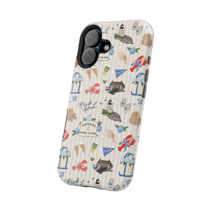 Rhode Island Summer Magnetic Phone Case