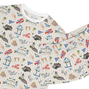 Women's Rhode Island Summer Pajama Set