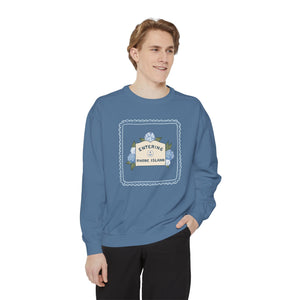 Entering Rhode Island Comfort Colors Crewneck
