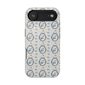 Hydrangea Lace Magnetic Phone Case