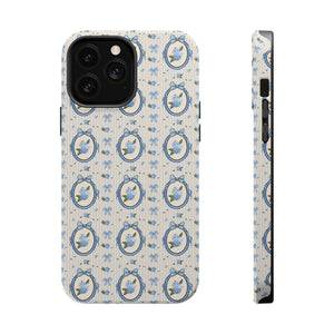 Hydrangea Lace Magnetic Phone Case