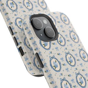 Hydrangea Lace Magnetic Phone Case