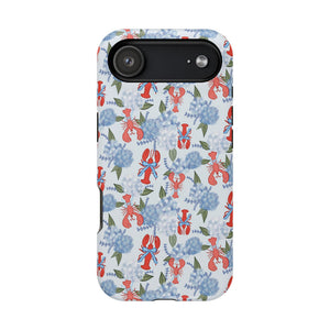 Lobster Hydrangea Magnetic Phone Case