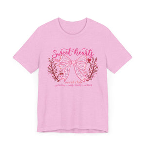 Sweet Hearts Social Club Tee