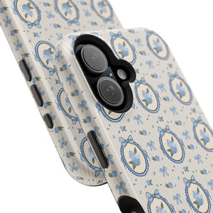Hydrangea Lace Magnetic Phone Case