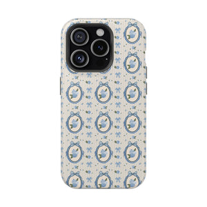 Hydrangea Lace Magnetic Phone Case