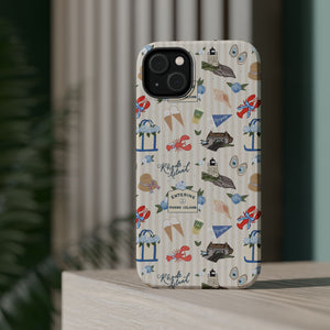 Rhode Island Summer Magnetic Phone Case