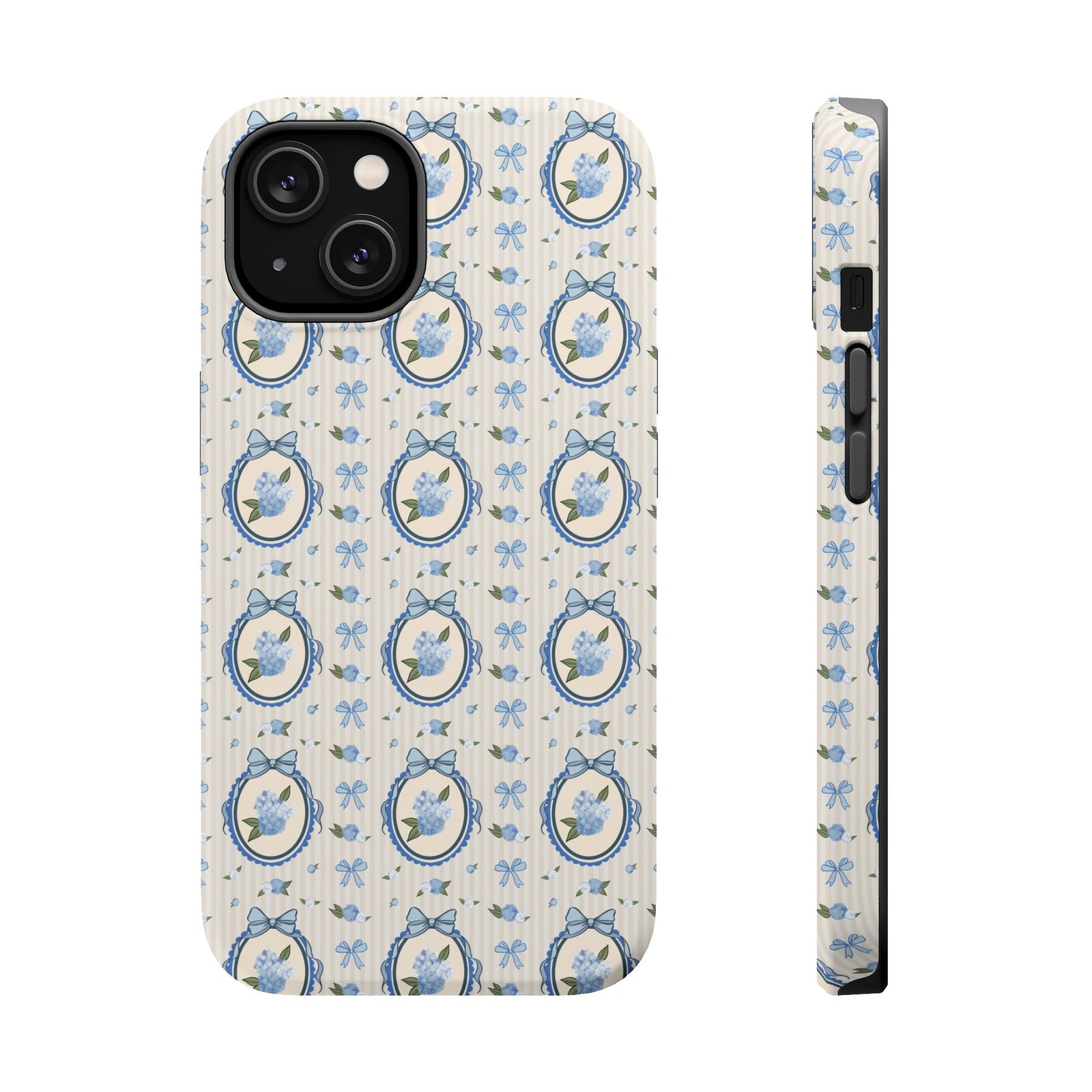 Hydrangea Lace Magnetic Phone Case