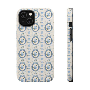 Hydrangea Lace Magnetic Phone Case