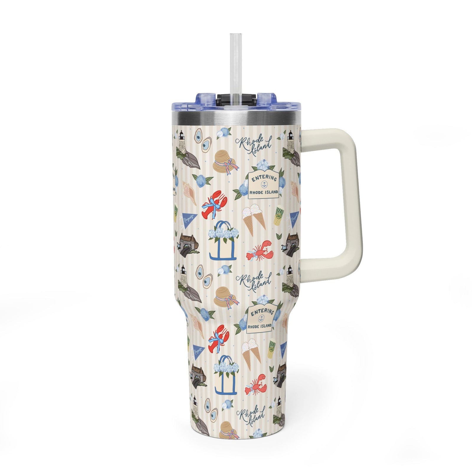 Rhode Island Summer Tumbler