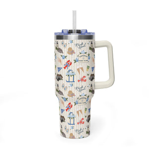 Rhode Island Summer Tumbler