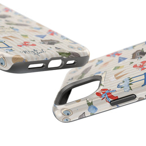 Rhode Island Summer Magnetic Phone Case