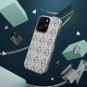 Hydrangea Lace Magnetic Phone Case